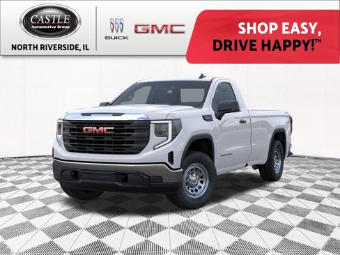 Used 2024 GMC Sierra 1500 Pro w/ Pro Value Package AWD/4WD image 1