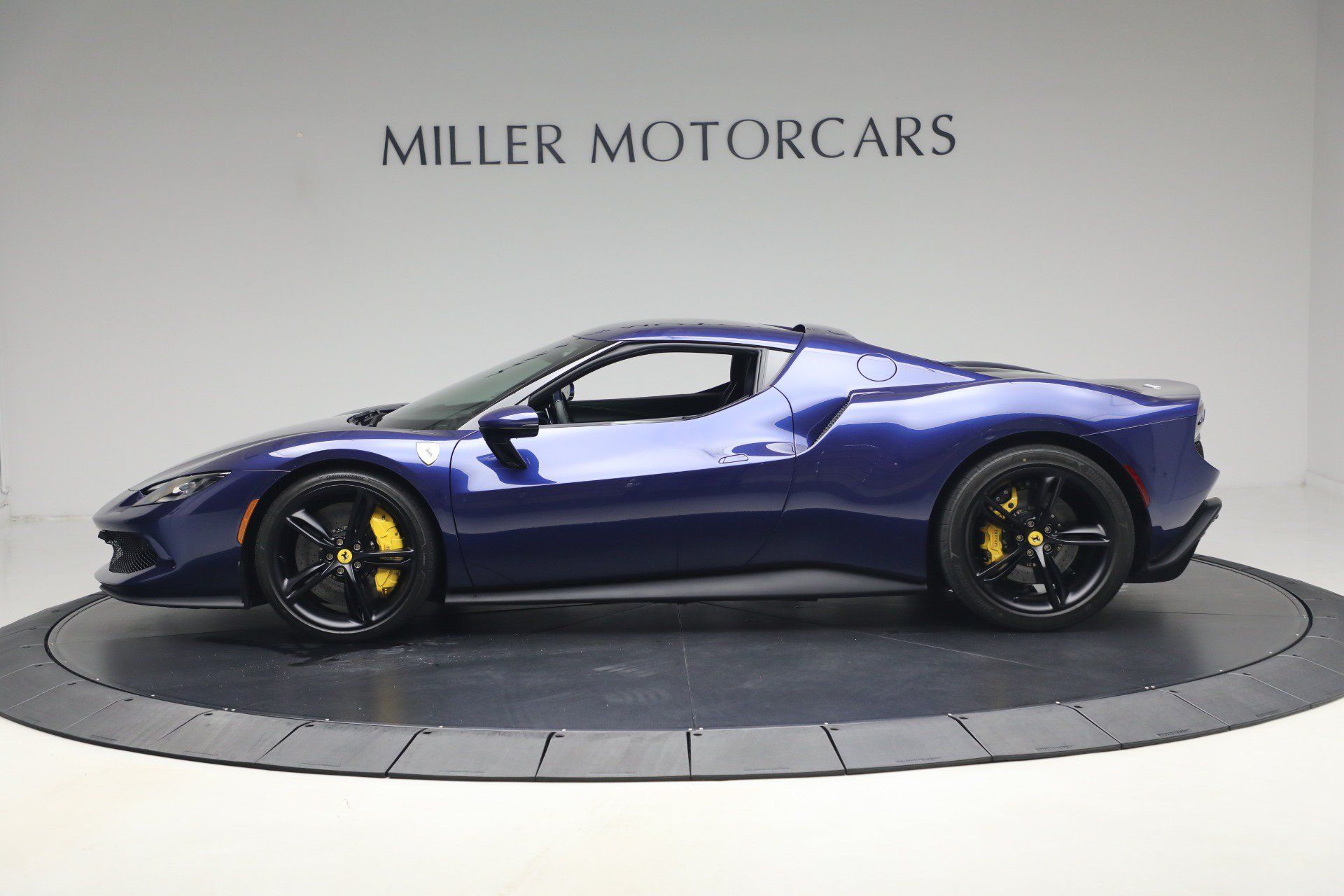 Certified 2025 Ferrari 296 GTB RWD image 4