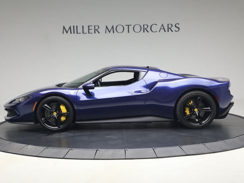 Certified 2025 Ferrari 296 GTB RWD image 4