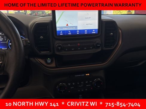 Used 2021 Ford Bronco Sport Outer Banks w/ Outer Banks Package AWD/4WD image 10