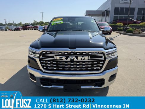 Used 2025 RAM 1500 Limited w/ Bed Utility Group AWD/4WD image 2