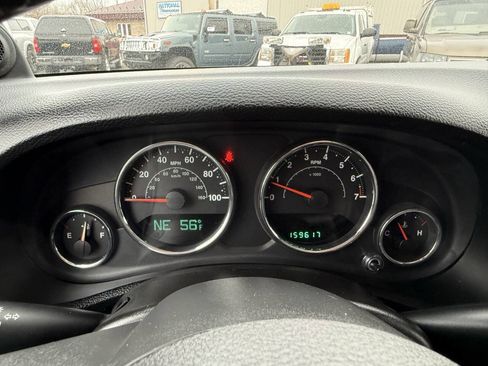Used 2014 Jeep Wrangler Unlimited Sport w/ Quick Order Package 23S AWD/4WD image 16