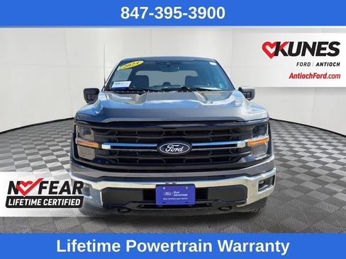Certified 2024 Ford F150 XLT AWD/4WD image 2