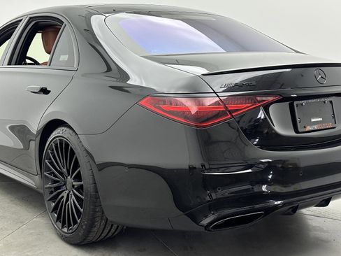 Used 2021 Mercedes-Benz S 580 4MATIC Sedan image 37