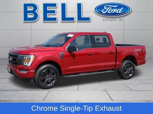 Certified 2022 Ford F150 XLT w/ Equipment Group 302A High AWD/4WD image 9