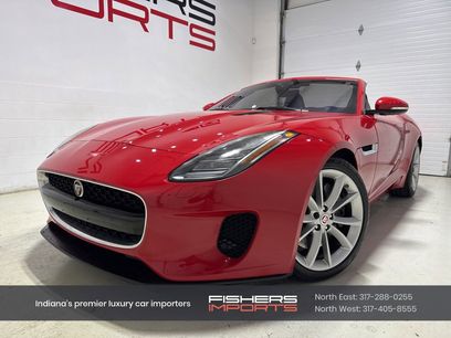 Used 2018 Jaguar F-TYPE Convertible