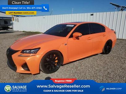 Used 2016 Lexus GS F