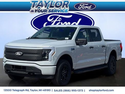 New 2025 Ford F150 Lightning XLT image 1