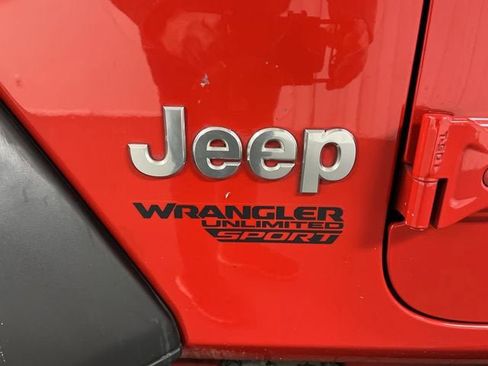 Used 2020 Jeep Wrangler Unlimited Sport S image 31