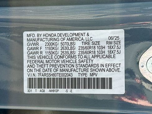 Used 2026 Honda CR-V Sport-L image 23