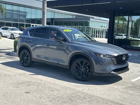 Used 2024 MAZDA CX-5 Carbon Edition AWD/4WD image 2