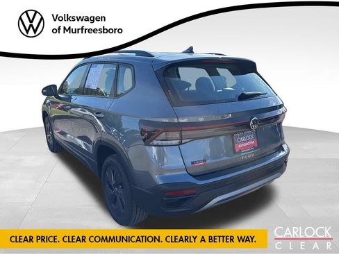 Certified 2025 Volkswagen Taos S FWD image 6