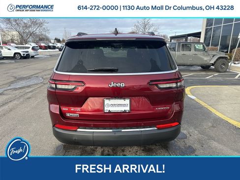 Used 2023 Jeep Grand Cherokee L Limited image 5