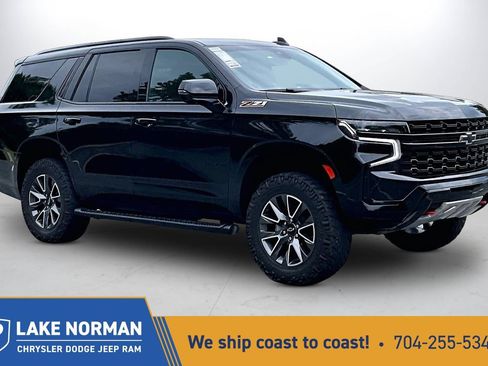 Used 2023 Chevrolet Tahoe Z71 w/ Luxury Package AWD/4WD image 1