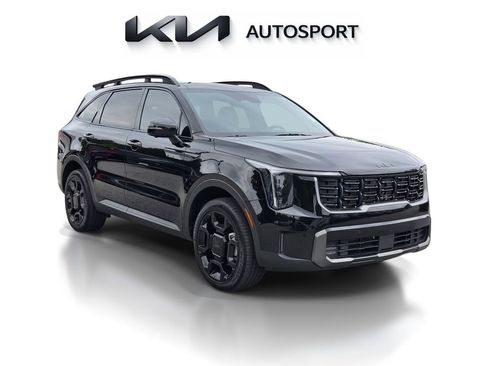 Certified 2025 Kia Sorento SX Prestige AWD/4WD image 3