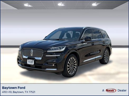 Used 2022 Lincoln Aviator Reserve w/ Elements Package Plus RWD image 1