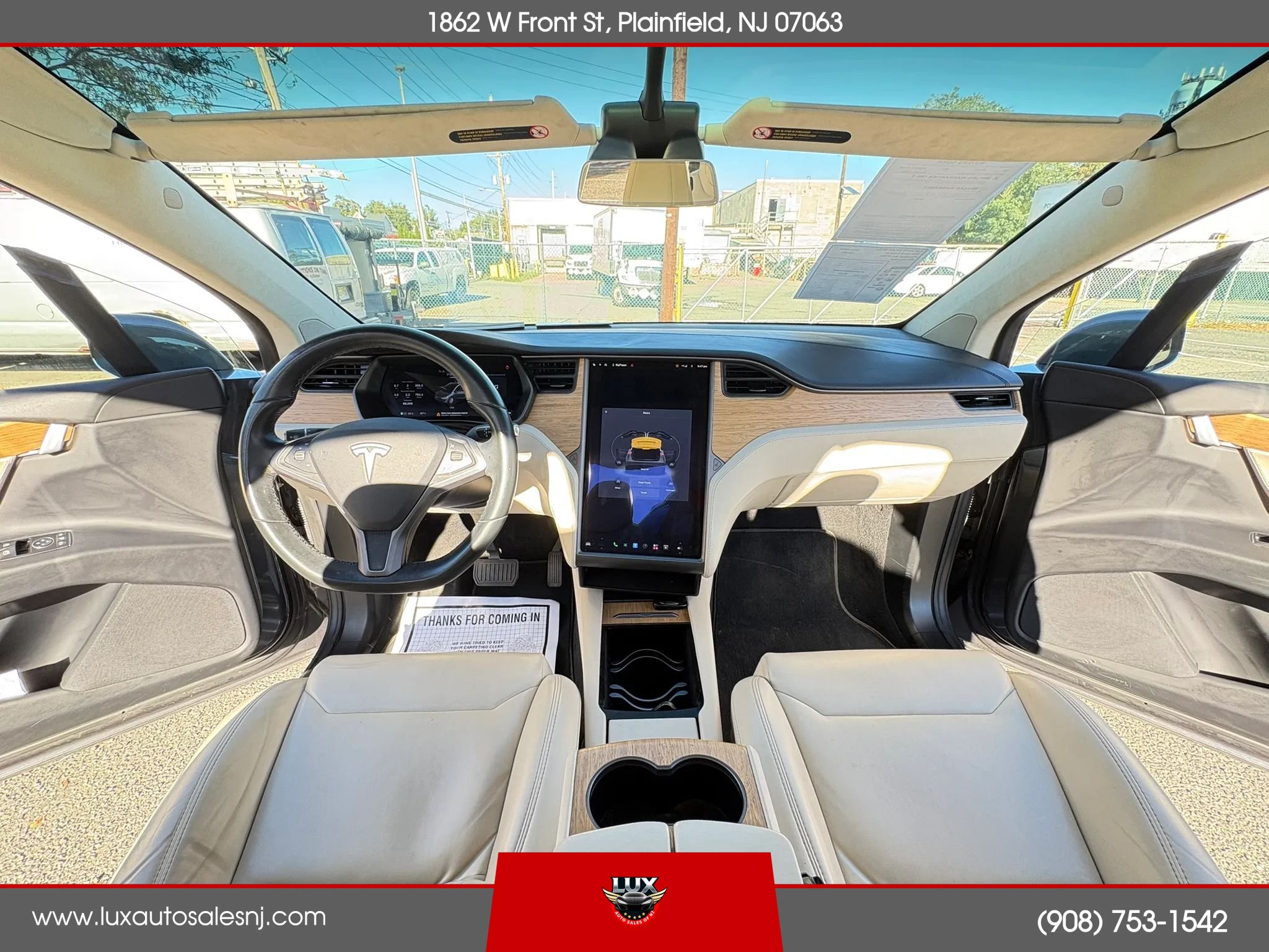 Used 2018 Tesla Model X 75D AWD/4WD image 26