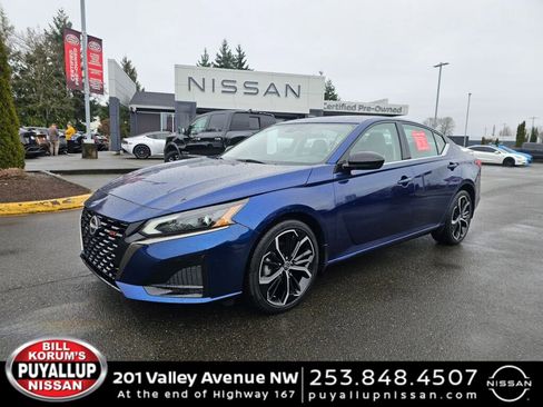 Certified 2024 Nissan Altima 2.5 SR w/ SR Premium Package image 1