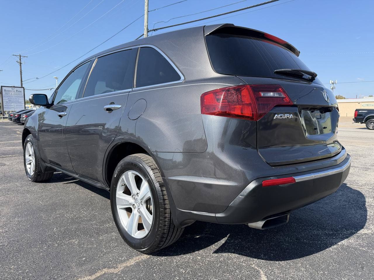 Used 2011 Acura MDX AWD/4WD image 7