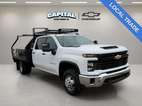 Used 2024 Chevrolet Silverado 3500 W/T w/ WT Convenience Package RWD image 7