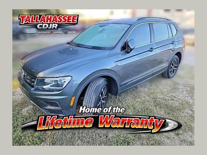 Used 2021 Volkswagen Tiguan SE