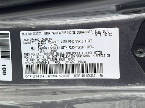Used 2023 Toyota Tacoma SR RWD image 24