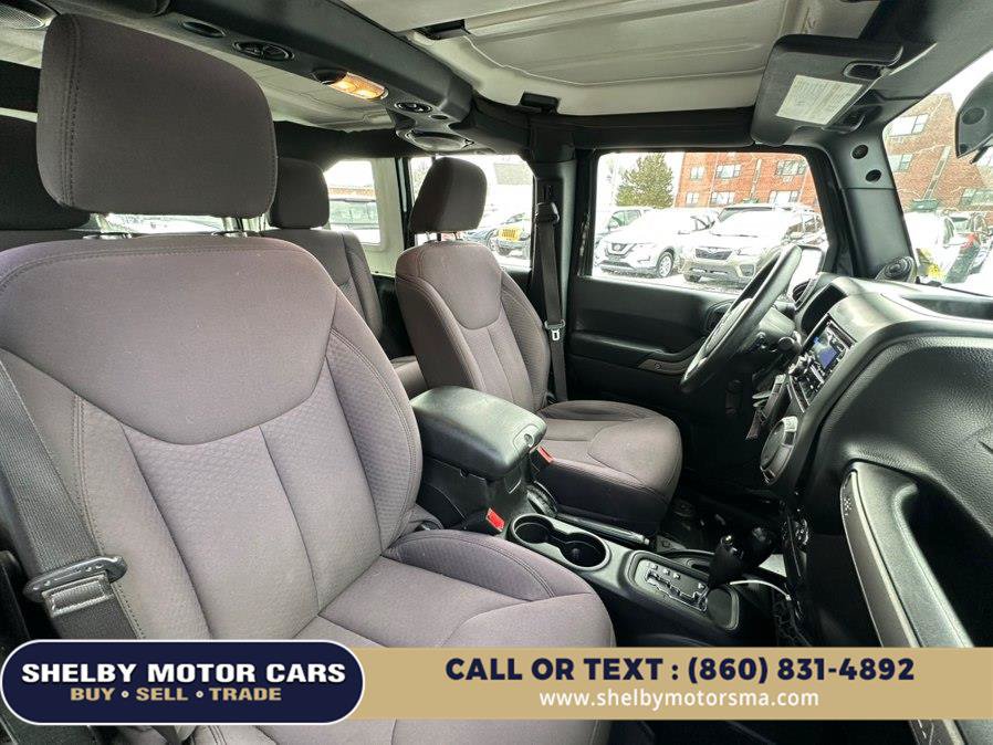 Used 2014 Jeep Wrangler Unlimited Sport AWD/4WD image 13