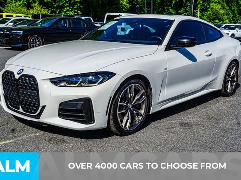 Used 2024 BMW M440i Coupe w/ Premium Package RWD image 3