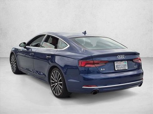Used 2018 Audi A5 2.0T Prestige w/ Warm Weather Package AWD/4WD image 7