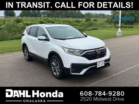 Used 2022 Honda CR-V EX-L image 1