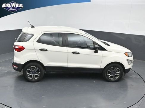 Used 2020 Ford EcoSport S FWD image 16