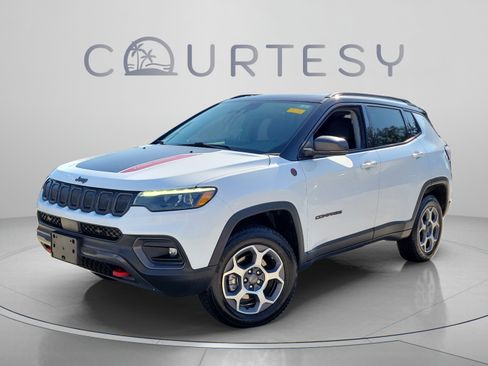 Used 2022 Jeep Compass Trailhawk w/ Trailhawk Elite Group AWD/4WD image 1