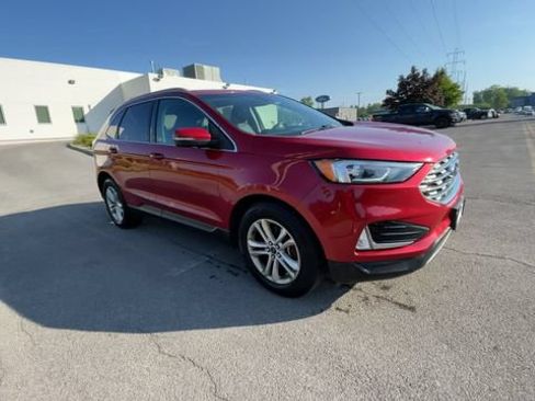 Used 2020 Ford Edge SEL w/ Convenience Package AWD/4WD image 2