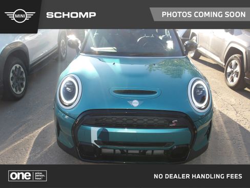 Certified 2024 MINI Cooper S w/ Seaside Edition FWD image 1