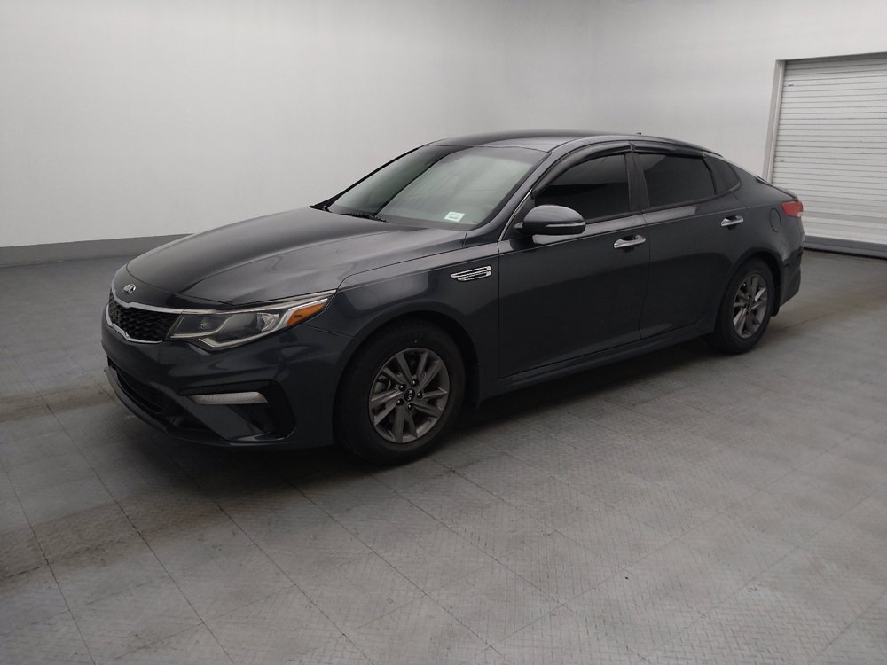 Used 2020 Kia Optima LX FWD image 2