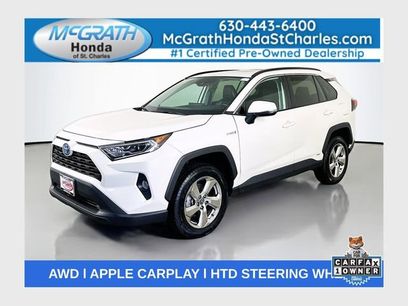 Used 2021 Toyota RAV4 XLE Premium