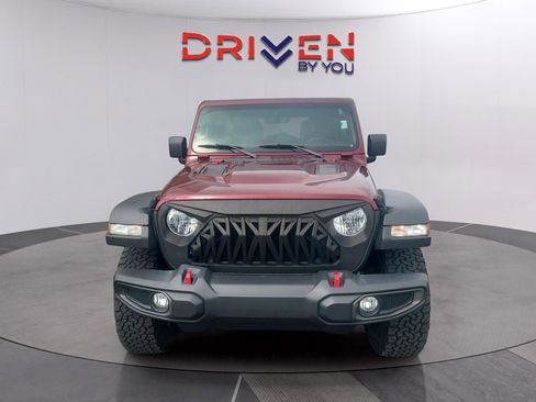 Used 2021 Jeep Wrangler Unlimited Rubicon AWD/4WD image 7
