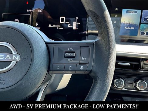 New 2025 Nissan Kicks SV w/ SV Premium Package image 17