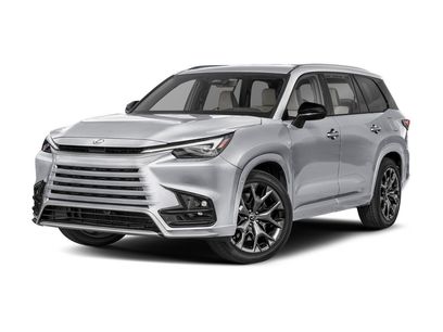 New 2026 Lexus TX 500h AWD