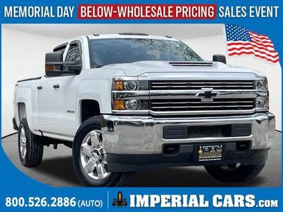 Used 2018 Chevrolet Silverado 2500 W/T w/ WT Convenience Package