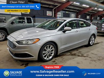 Used 2018 Ford Fusion SE