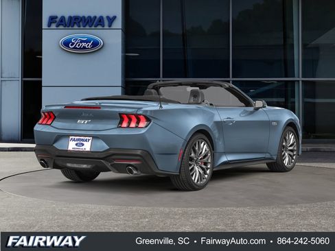 Used 2025 Ford Mustang GT Premium RWD image 2