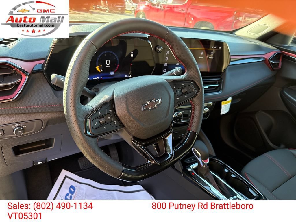 New 2026 Chevrolet TrailBlazer RS w/ Convenience Package AWD/4WD image 13
