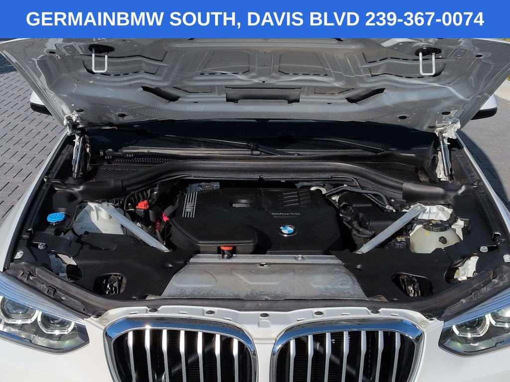 Used 2020 BMW X3 xDrive30i w/ Convenience Package AWD/4WD image 14