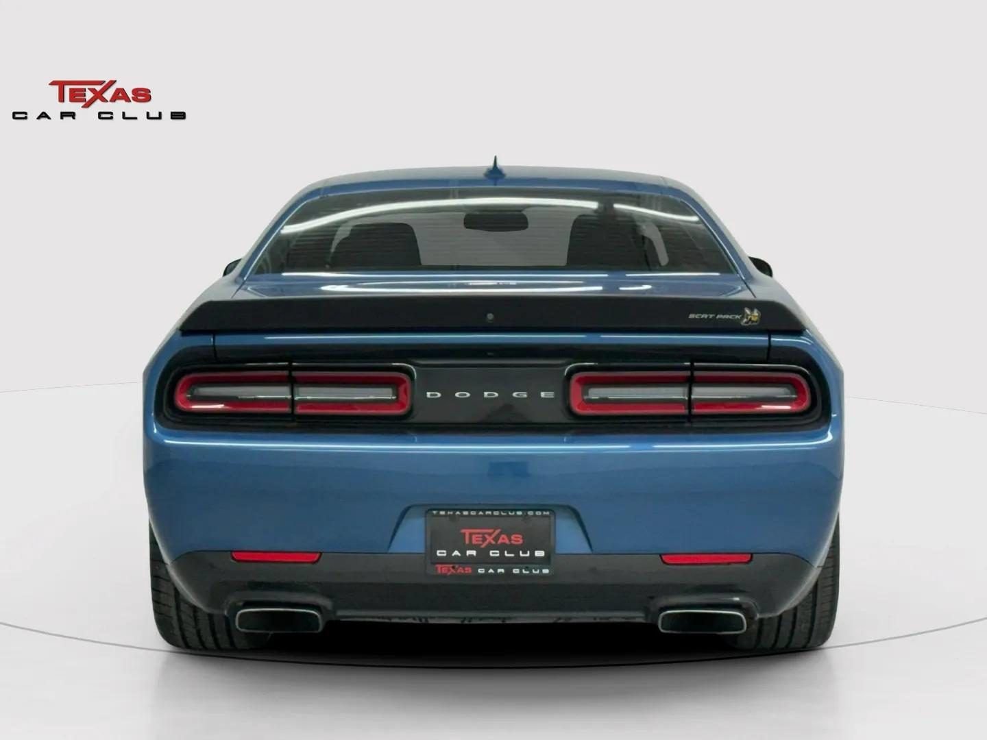 Used 2020 Dodge Challenger R/T Scat Pack RWD image 7