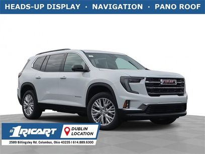 New 2025 GMC Acadia Elevation w/ Elevation Premium Package