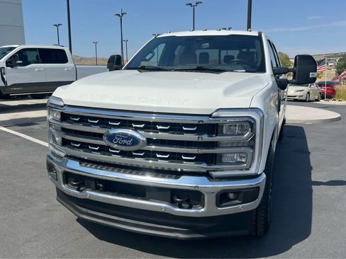 Certified 2024 Ford F350 Lariat w/ Lariat Ultimate Package AWD/4WD image 2