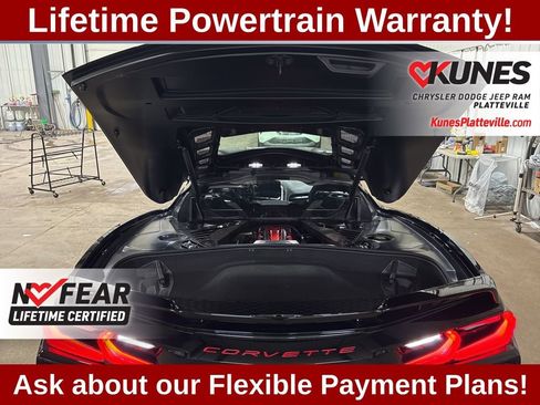 Used 2022 Chevrolet Corvette Stingray Premium Cpe w/ 3LT image 13