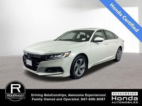 Used 2020 Honda Accord EX image 1