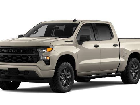 New 2026 Chevrolet Silverado 1500 Custom w/ Turbomax Blackout Package RWD image 27